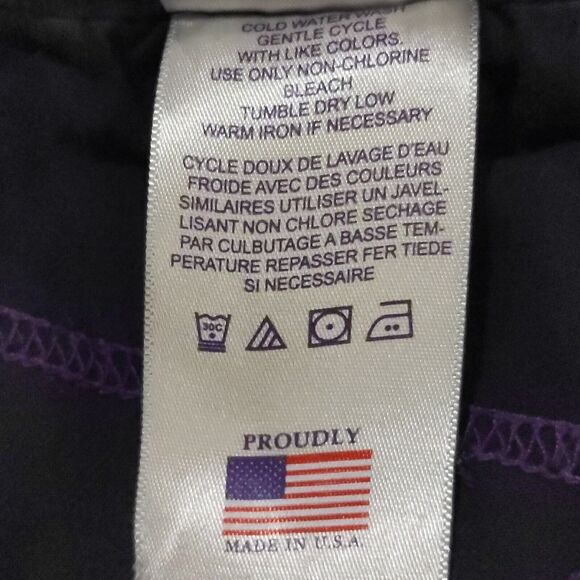 NYDJ Slim Straight Leg Jeans Women 12 Black Made in‎ USA Old Label D49 - Picture 12 of 16